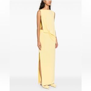 Jacquemus La Robe Peplo Dress